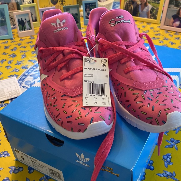 THE SIMPSONS ORIGINALS FLEX SHOES Sold Out online - Picture 2 of 8